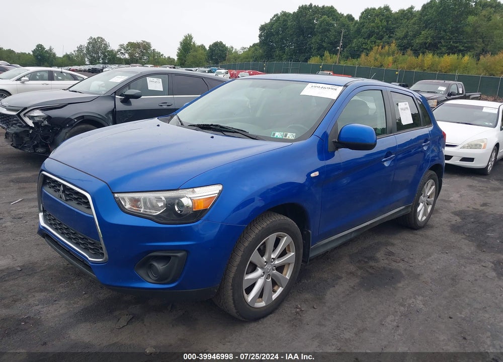 2015 MITSUBISHI OUTLANDER SPORT ES VIN: 4A4AR3AU7FE041498