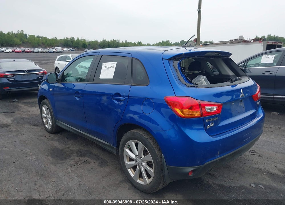 2015 MITSUBISHI OUTLANDER SPORT ES VIN: 4A4AR3AU7FE041498
