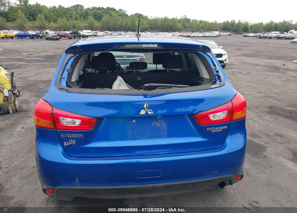 2015 MITSUBISHI OUTLANDER SPORT ES VIN: 4A4AR3AU7FE041498