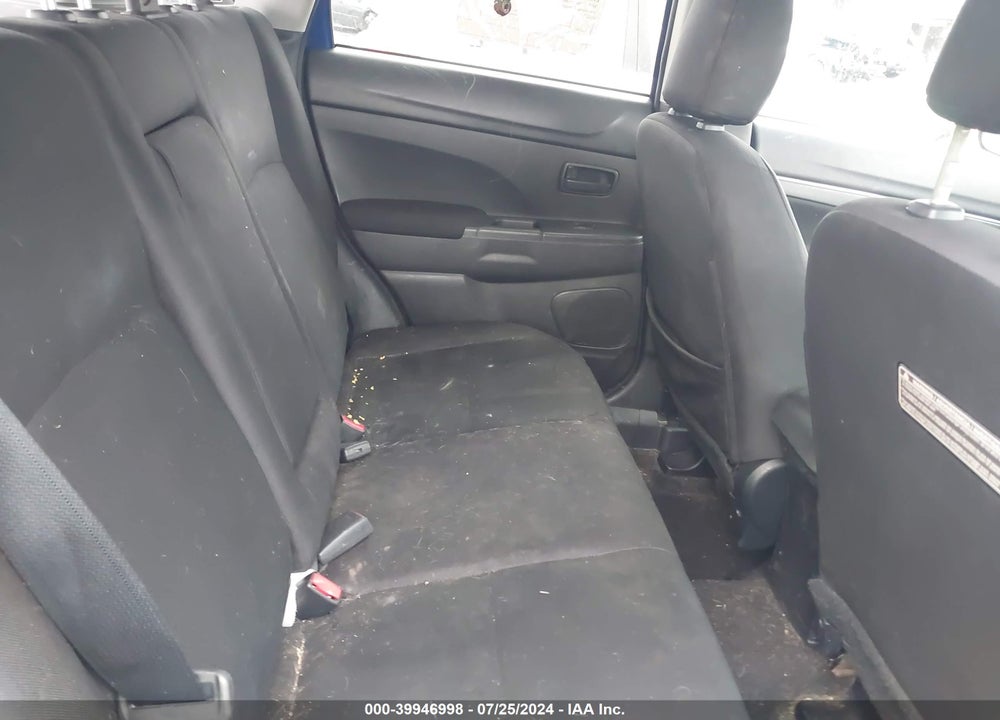 2015 MITSUBISHI OUTLANDER SPORT ES VIN: 4A4AR3AU7FE041498