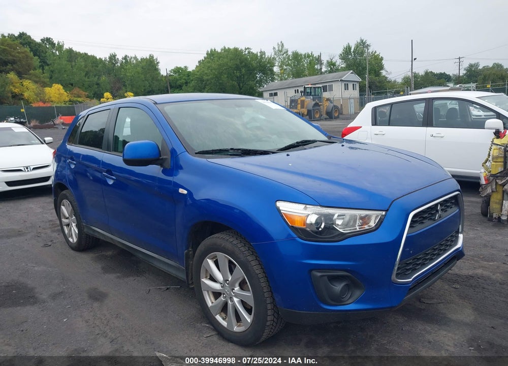 2015 MITSUBISHI OUTLANDER SPORT ES VIN: 4A4AR3AU7FE041498