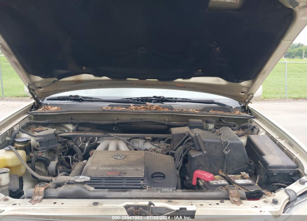 2003 TOYOTA HIGHLANDER LIMITED V6 VIN: JTEHF21A630147668