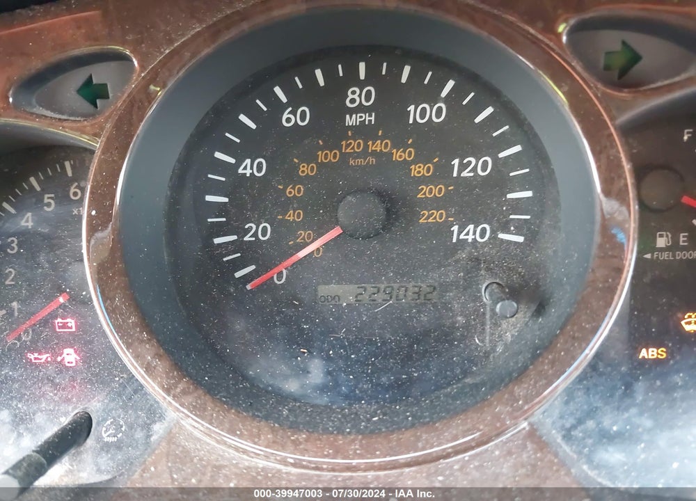 2003 TOYOTA HIGHLANDER LIMITED V6 VIN: JTEHF21A630147668