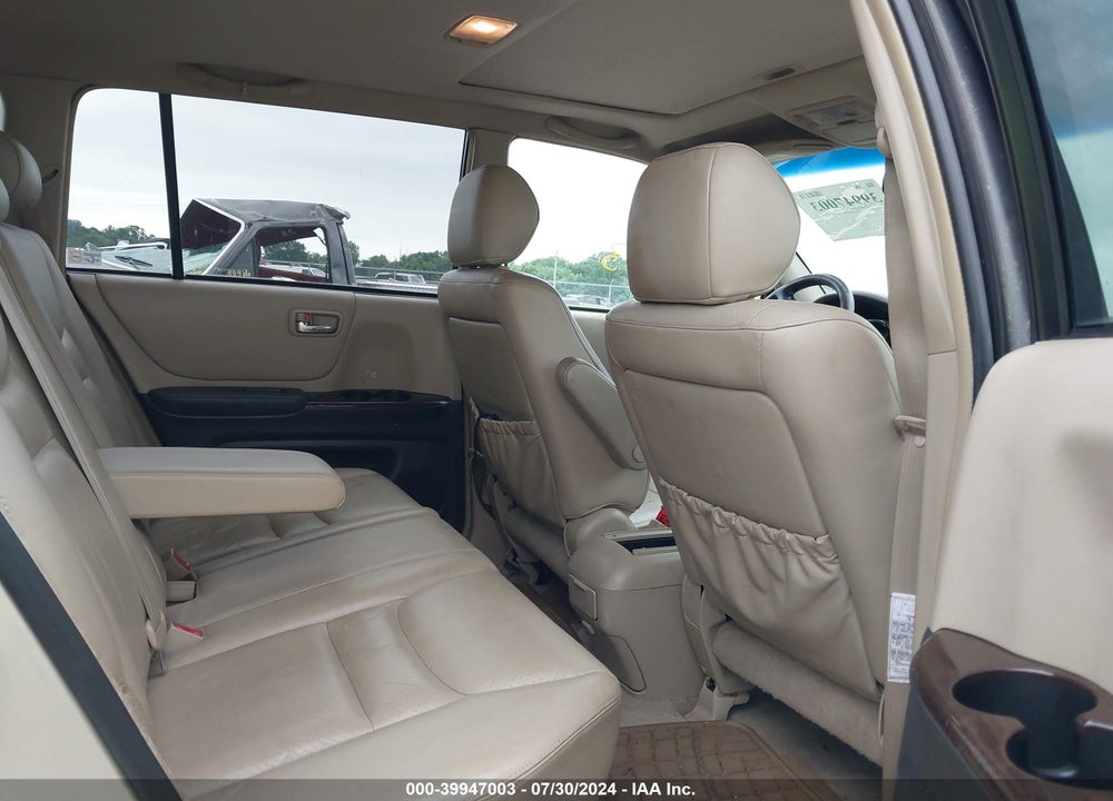 2003 TOYOTA HIGHLANDER LIMITED V6 VIN: JTEHF21A630147668