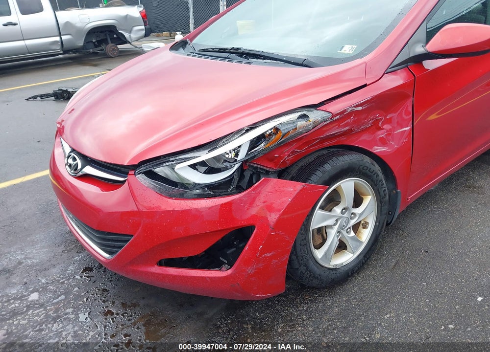 2015 HYUNDAI ELANTRA SE VIN: KMHDH4AE6FU389753