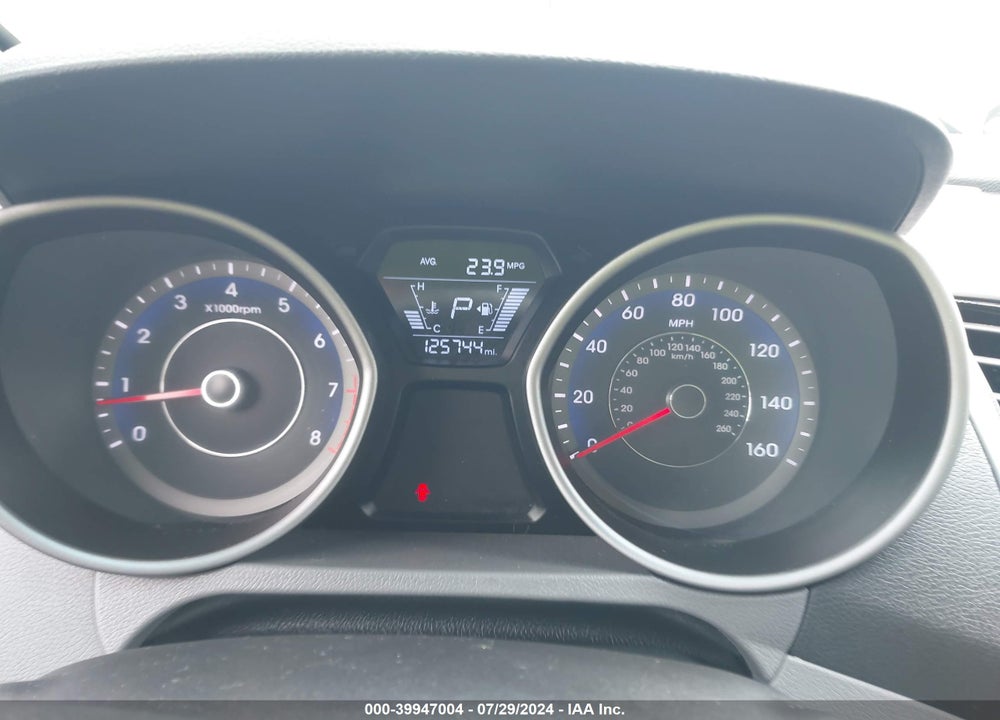 2015 HYUNDAI ELANTRA SE VIN: KMHDH4AE6FU389753