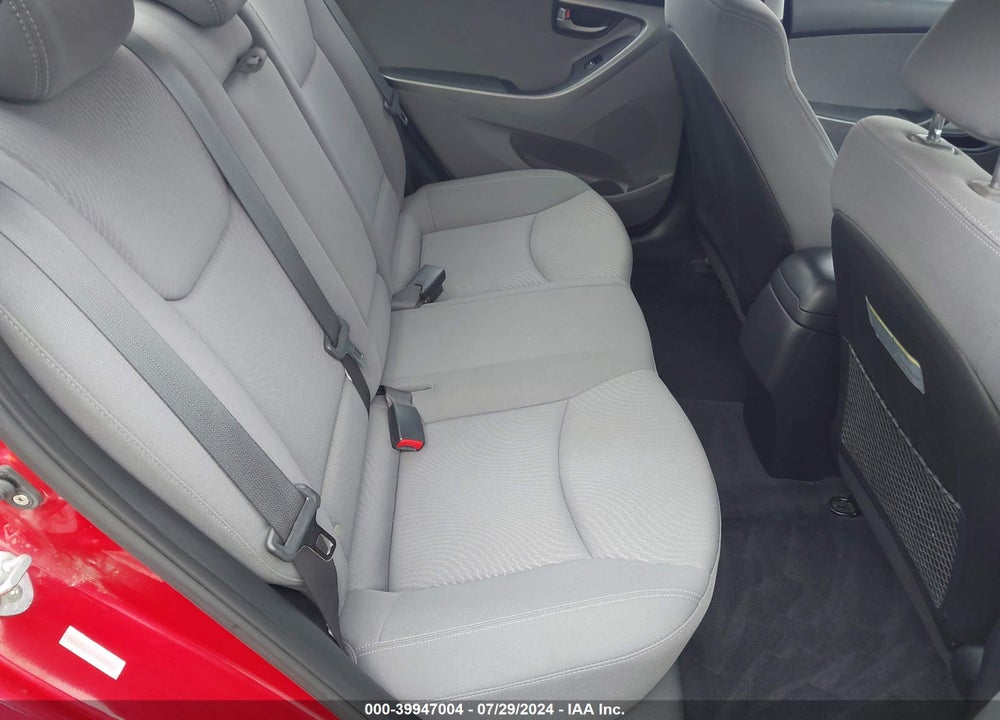 2015 HYUNDAI ELANTRA SE VIN: KMHDH4AE6FU389753