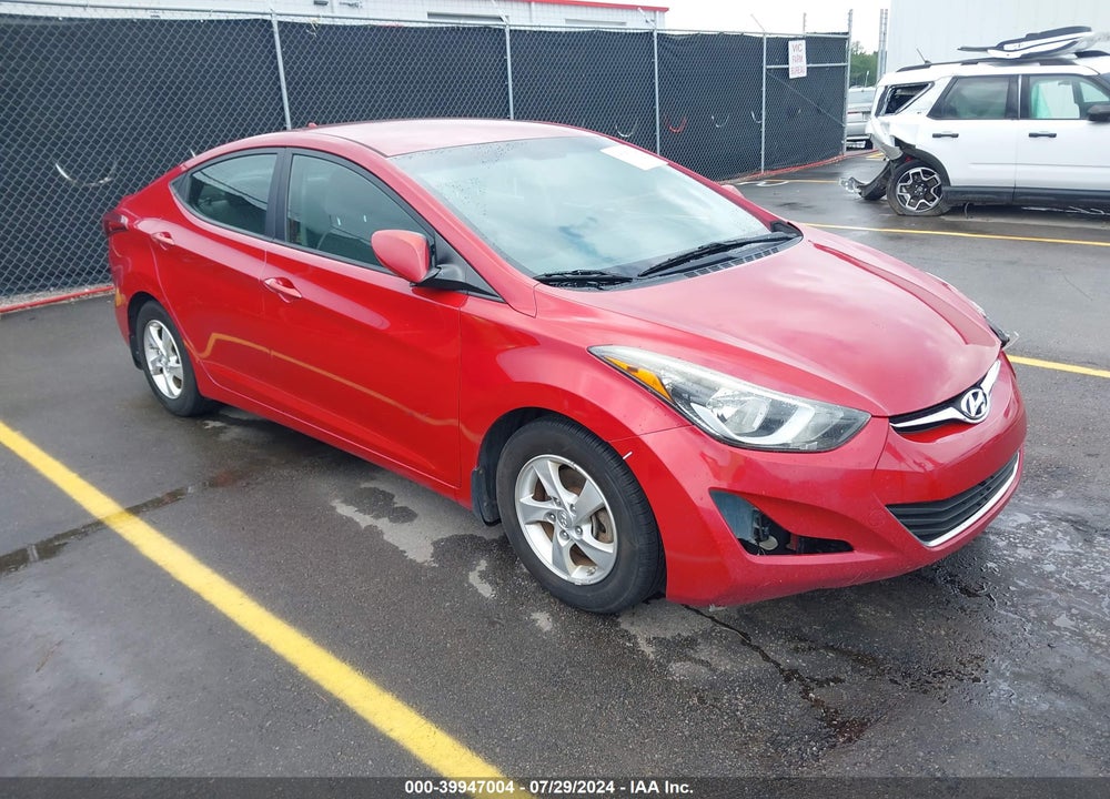 2015 HYUNDAI ELANTRA SE VIN: KMHDH4AE6FU389753