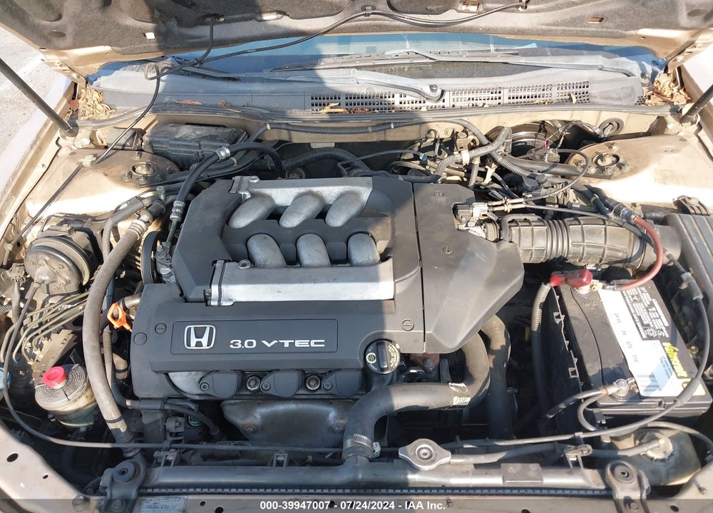 2002 HONDA ACCORD 3.0 EX VIN: 1HGCG22502A019143