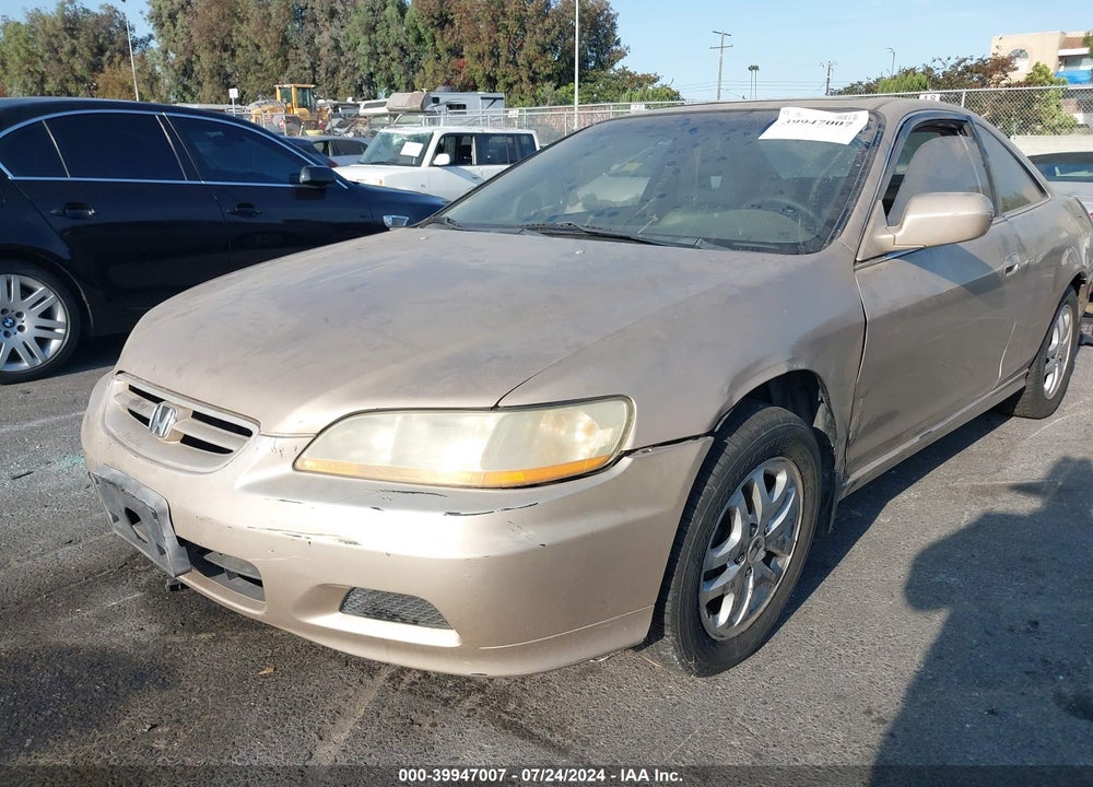 2002 HONDA ACCORD 3.0 EX VIN: 1HGCG22502A019143