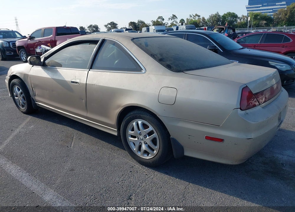 2002 HONDA ACCORD 3.0 EX VIN: 1HGCG22502A019143