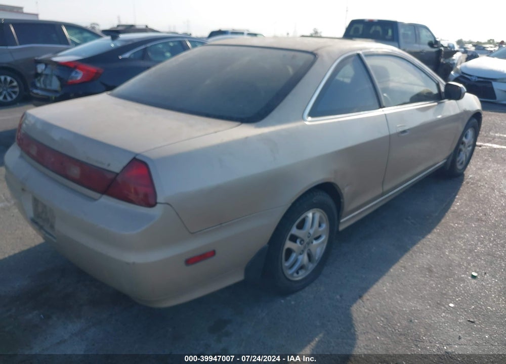 2002 HONDA ACCORD 3.0 EX VIN: 1HGCG22502A019143