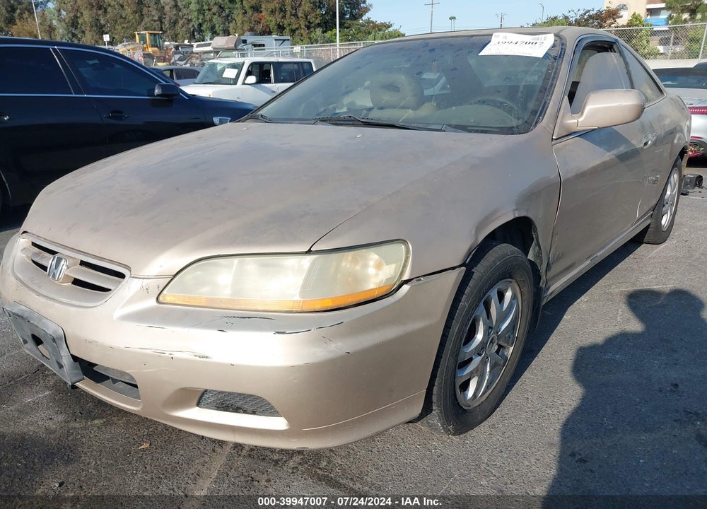 2002 HONDA ACCORD 3.0 EX VIN: 1HGCG22502A019143