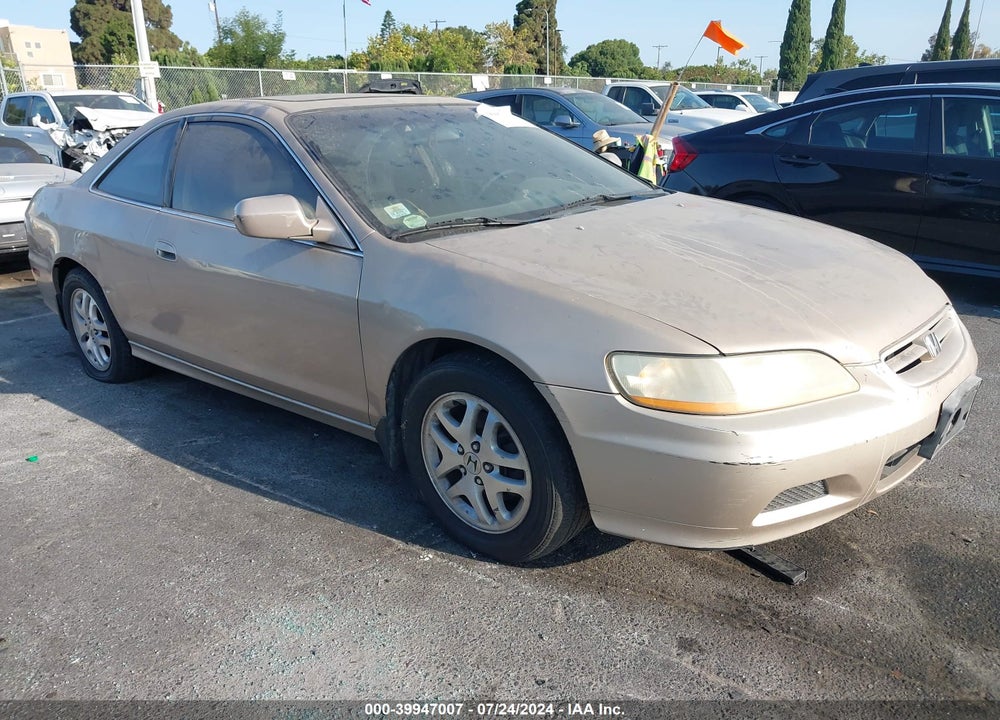 2002 HONDA ACCORD 3.0 EX VIN: 1HGCG22502A019143