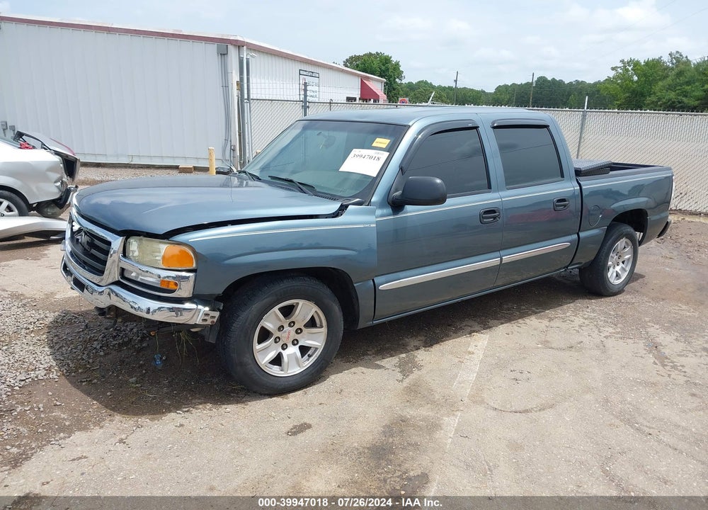 2006 GMC SIERRA 1500 SL VIN: 2GTEC13V061349537