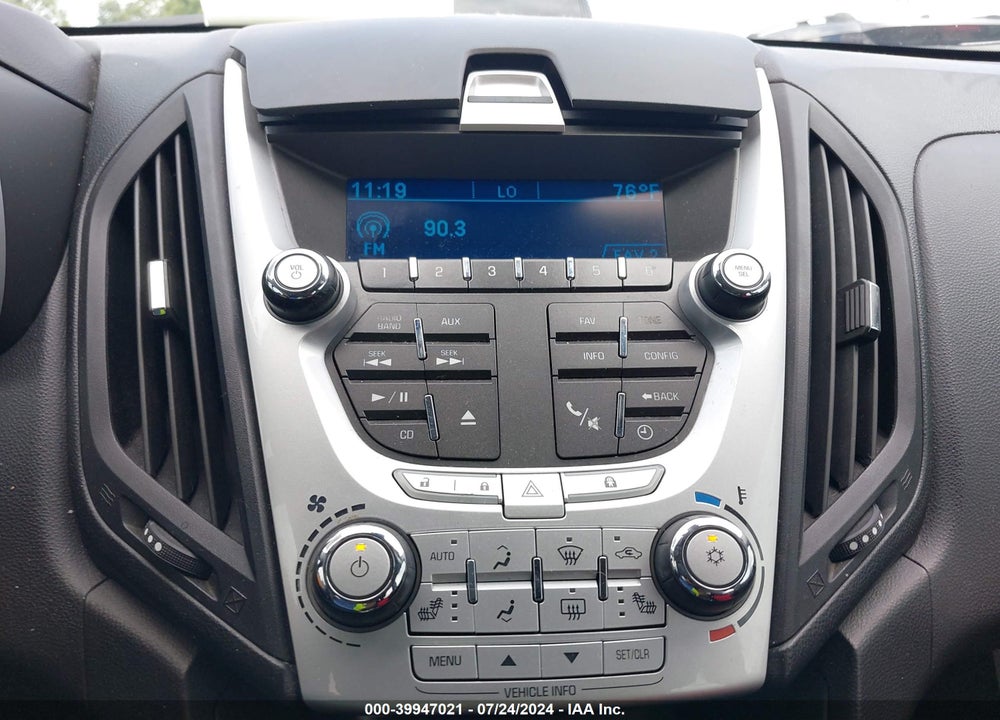 2011 CHEVROLET EQUINOX 2LT VIN: 2CNALPEC9B6352989