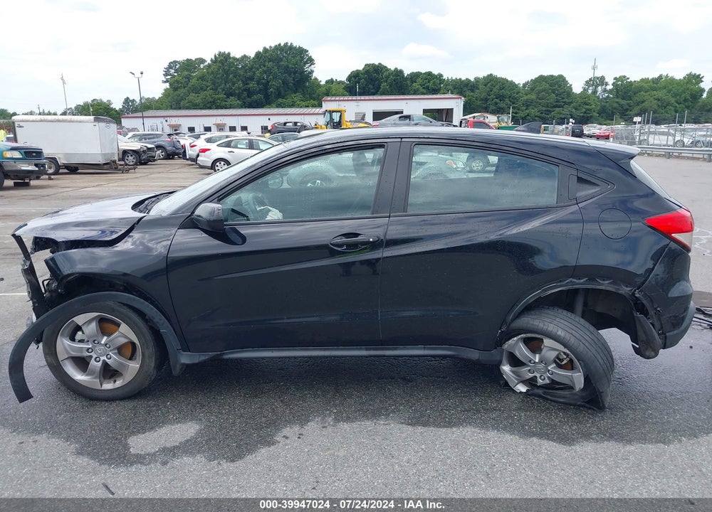 2020 HONDA HR-V 2WD LX VIN: 3CZRU5H33LM703336