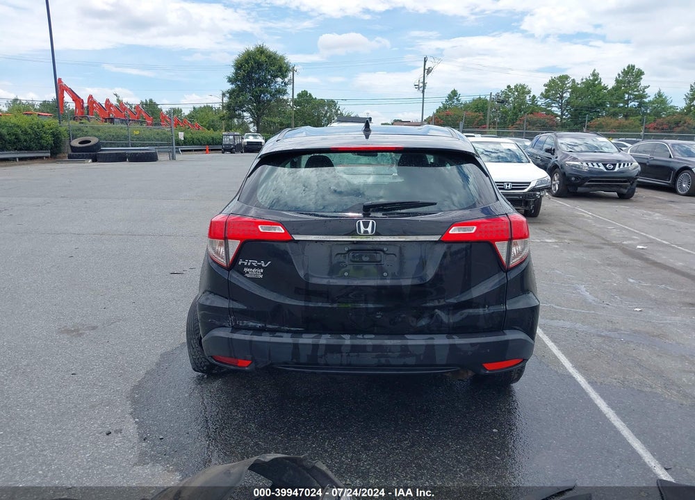 2020 HONDA HR-V 2WD LX VIN: 3CZRU5H33LM703336