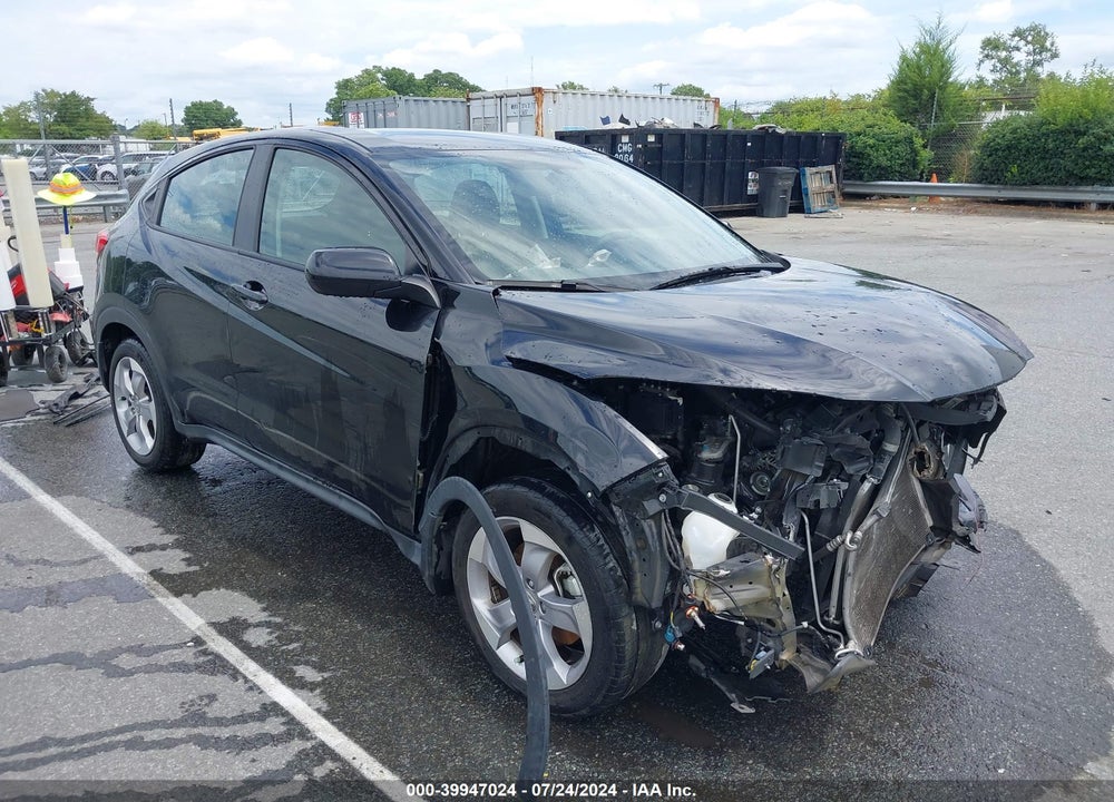 2020 HONDA HR-V 2WD LX VIN: 3CZRU5H33LM703336