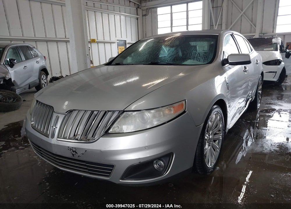2010 LINCOLN MKS VIN: 1LNHL9DR1AG608802