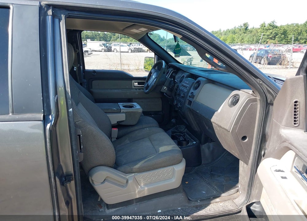 2009 FORD F-150 STX/XL VIN: 1FTRX14W09FB46058