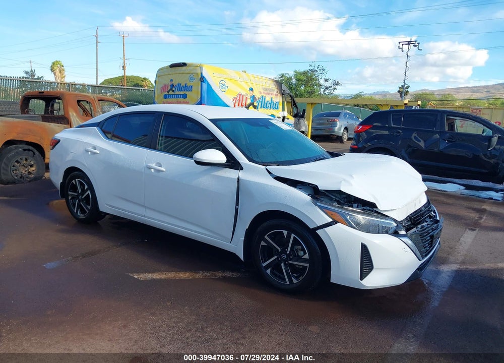 2024 NISSAN SENTRA SV XTRONIC CVT VIN: 3N1AB8CV7RY239961