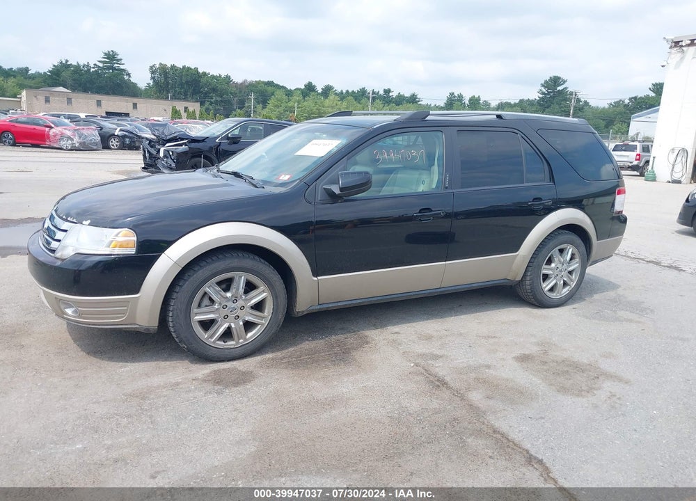 2008 FORD TAURUS X EDDIE BAUER VIN: 1FMDK08W98GA09153