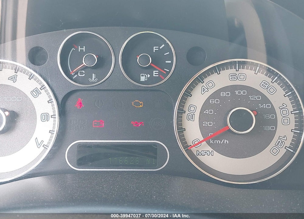 2008 FORD TAURUS X EDDIE BAUER VIN: 1FMDK08W98GA09153