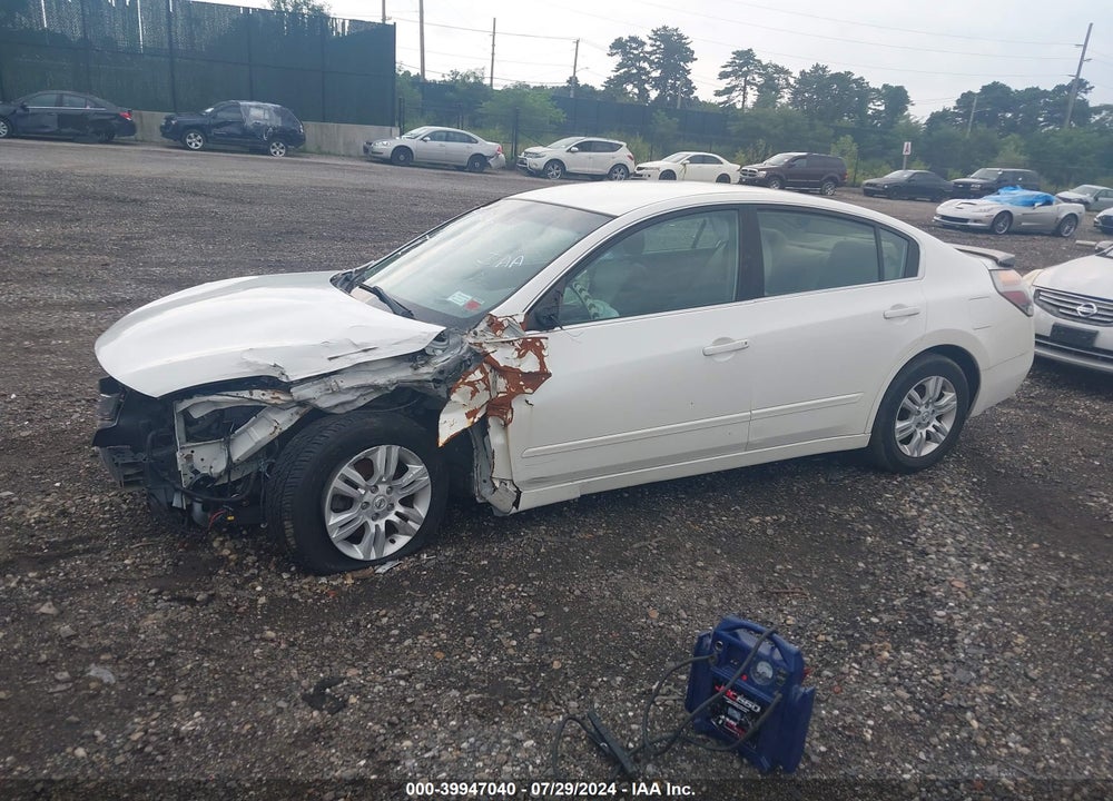 2010 NISSAN ALTIMA 2.5 VIN: 1N4AL2AP4AN536236