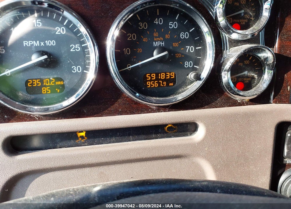 2019 PETERBILT 389 VIN: 1XPXD49X0KD265649