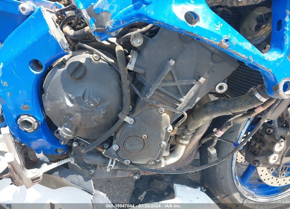 2010 YAMAHA YZFR6 VIN: JYARJ16E3AA020263