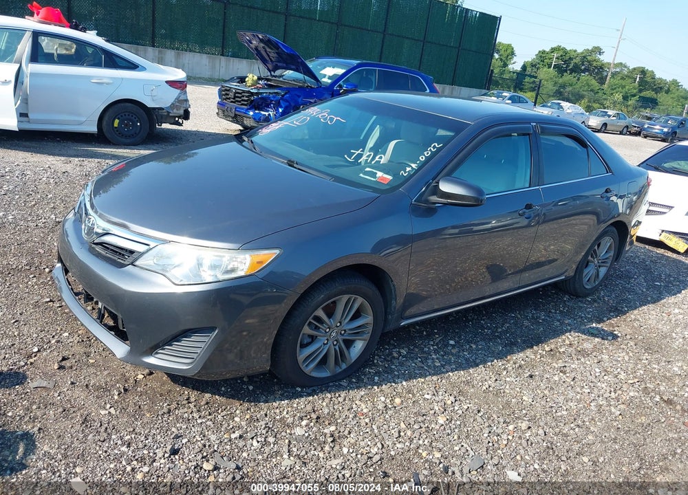 2013 TOYOTA CAMRY LE VIN: 4T1BF1FK5DU208987