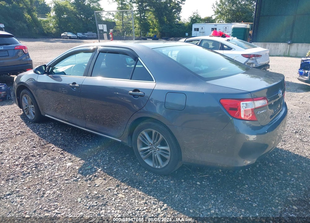 2013 TOYOTA CAMRY LE VIN: 4T1BF1FK5DU208987