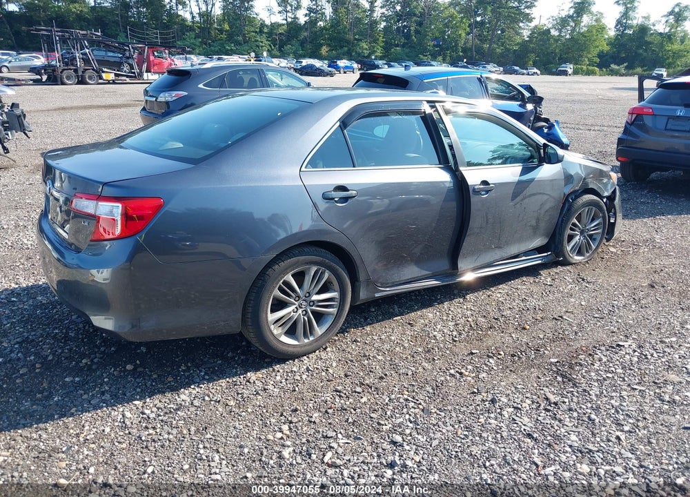 2013 TOYOTA CAMRY LE VIN: 4T1BF1FK5DU208987