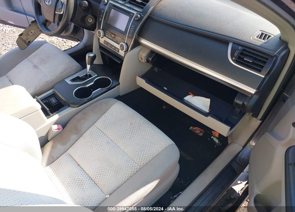 2013 TOYOTA CAMRY LE VIN: 4T1BF1FK5DU208987