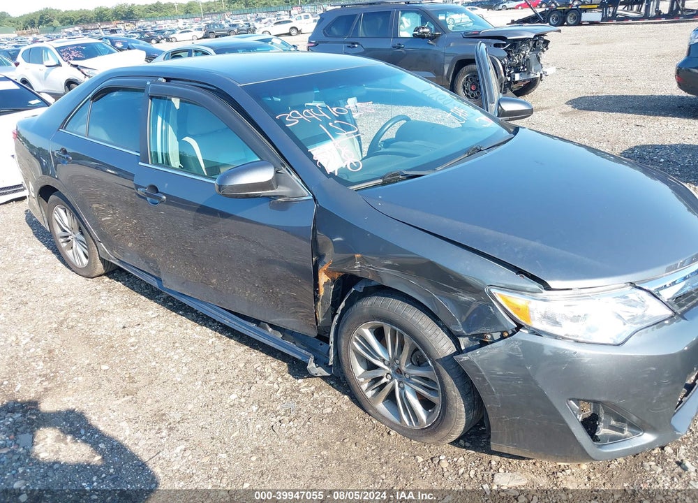 2013 TOYOTA CAMRY LE VIN: 4T1BF1FK5DU208987