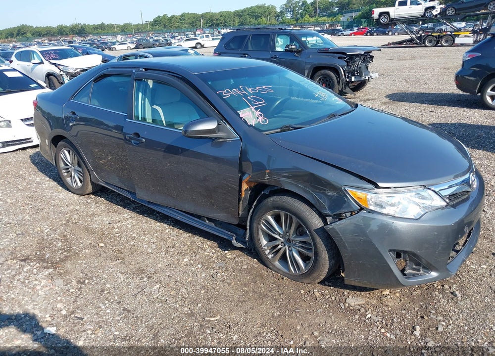 2013 TOYOTA CAMRY LE VIN: 4T1BF1FK5DU208987