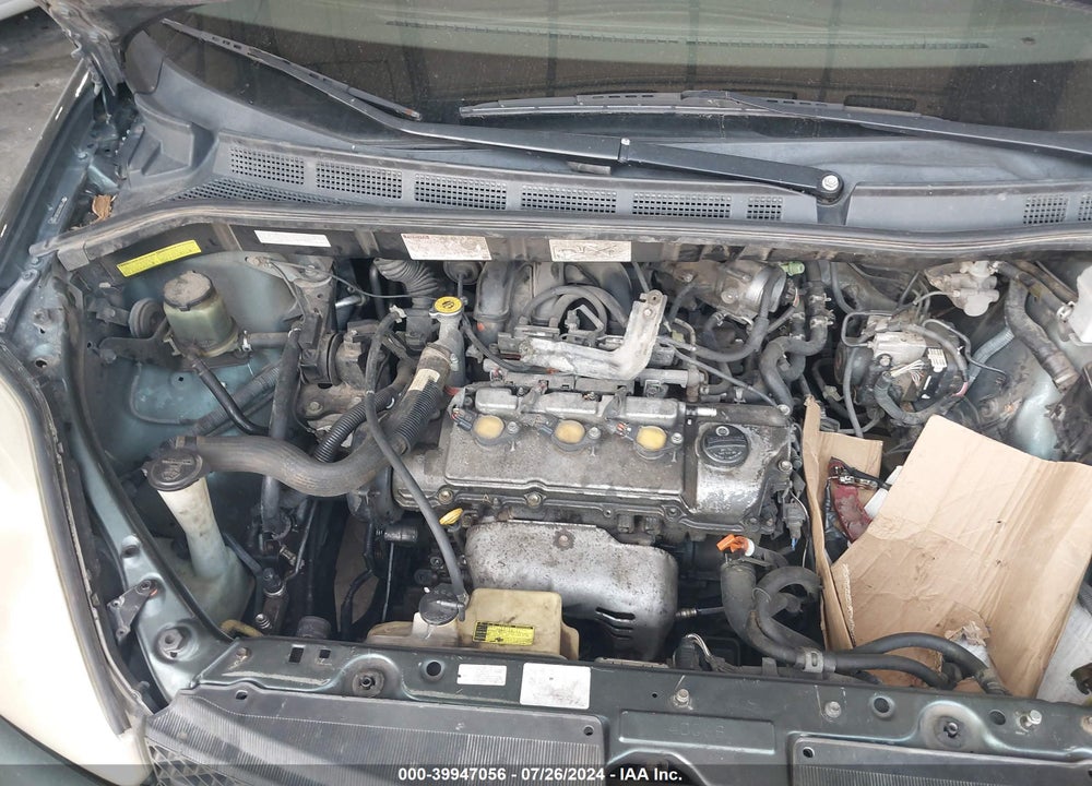 2005 TOYOTA SIENNA XLE/XLE LIMITED VIN: 5TDBA22C05S053990