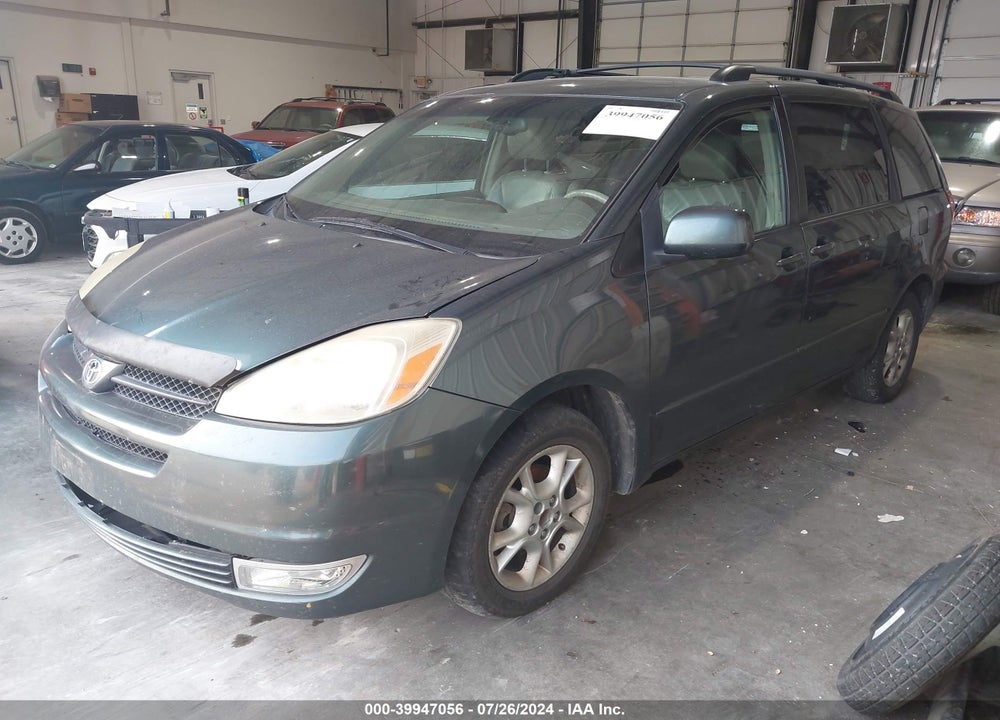 2005 TOYOTA SIENNA XLE/XLE LIMITED VIN: 5TDBA22C05S053990