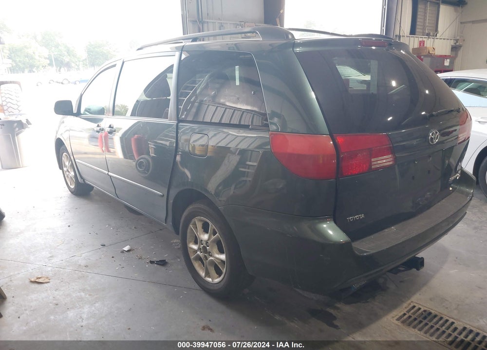 2005 TOYOTA SIENNA XLE/XLE LIMITED VIN: 5TDBA22C05S053990