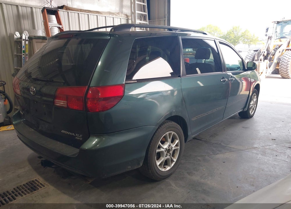 2005 TOYOTA SIENNA XLE/XLE LIMITED VIN: 5TDBA22C05S053990