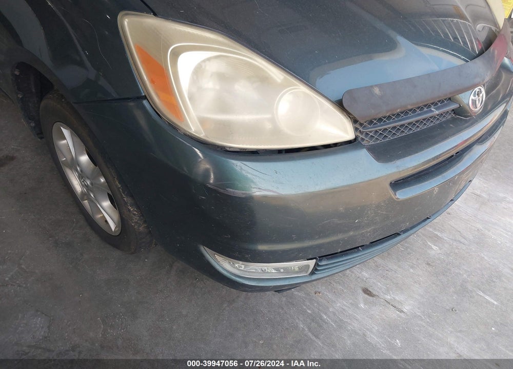 2005 TOYOTA SIENNA XLE/XLE LIMITED VIN: 5TDBA22C05S053990