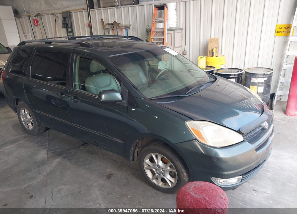 2005 TOYOTA SIENNA XLE/XLE LIMITED VIN: 5TDBA22C05S053990