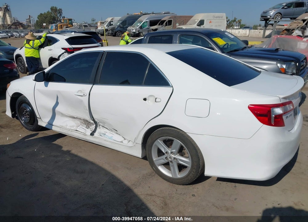 2012 TOYOTA CAMRY SE VIN: 4T1BF1FK9CU103853