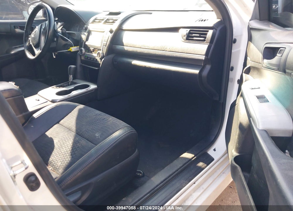 2012 TOYOTA CAMRY SE VIN: 4T1BF1FK9CU103853