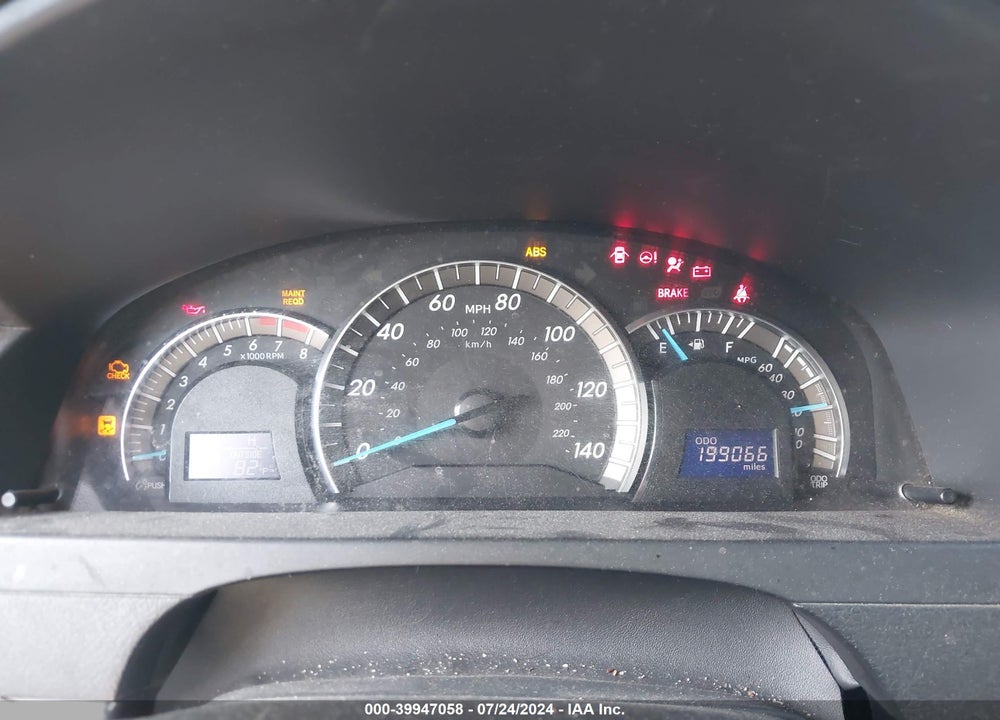 2012 TOYOTA CAMRY SE VIN: 4T1BF1FK9CU103853