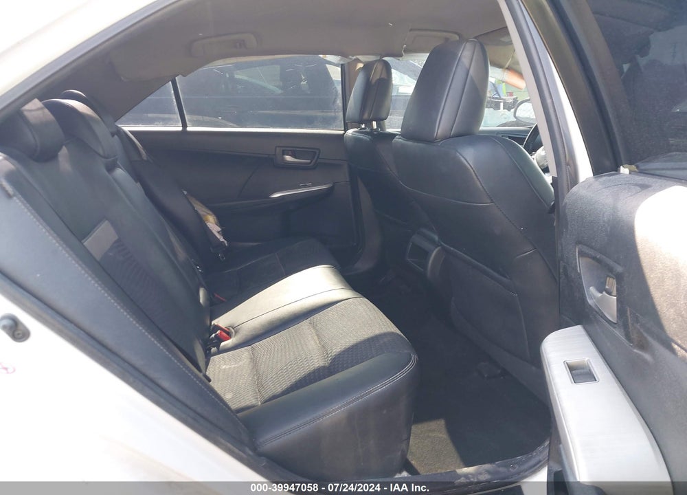 2012 TOYOTA CAMRY SE VIN: 4T1BF1FK9CU103853