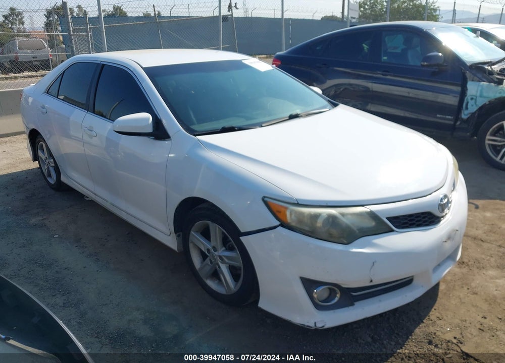 2012 TOYOTA CAMRY SE VIN: 4T1BF1FK9CU103853