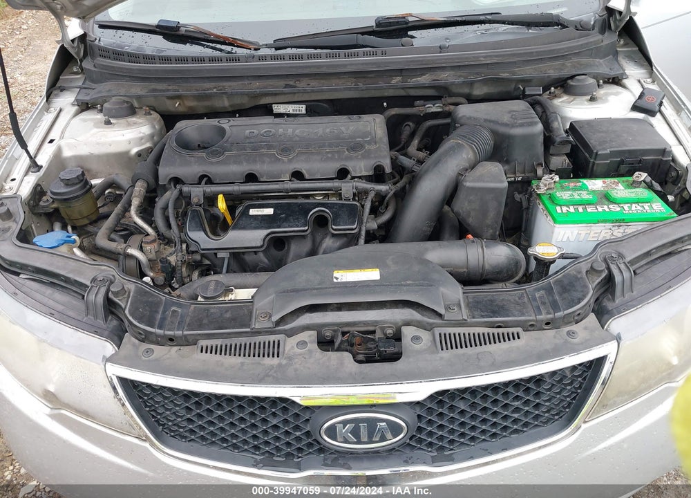2010 KIA FORTE EX VIN: KNAFU4A26A5286847