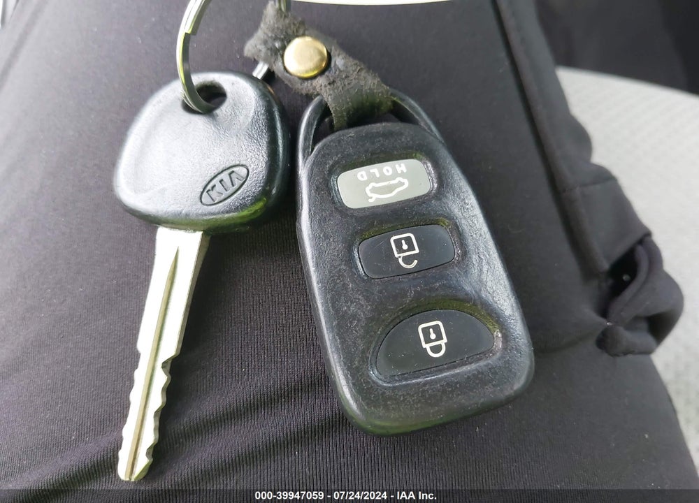 2010 KIA FORTE EX VIN: KNAFU4A26A5286847